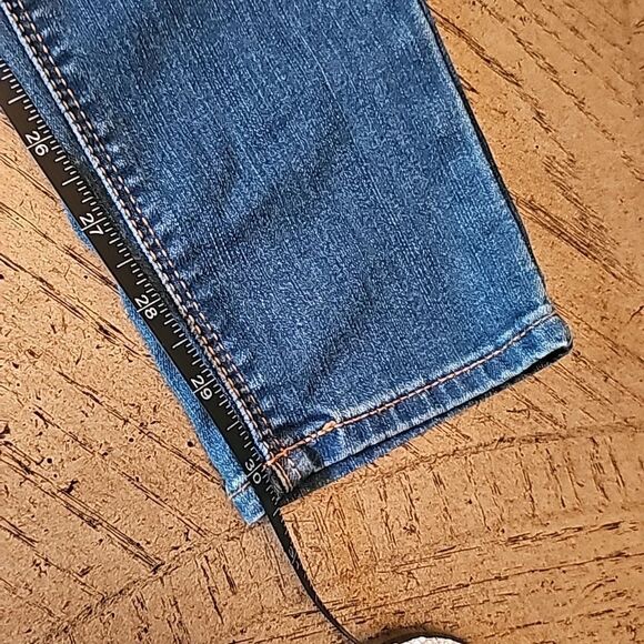 H&M mama maternity super skinny high rib jeans size 6 - Picture 8 of 12